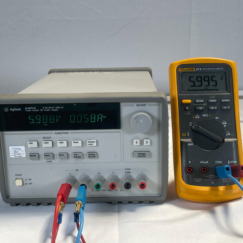 Agilent E 3631 A DC Power Supply