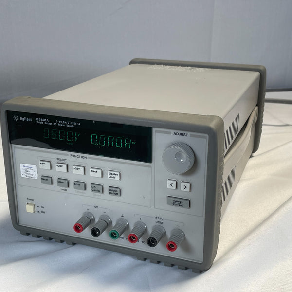 Agilent E 3631 A DC Power Supply