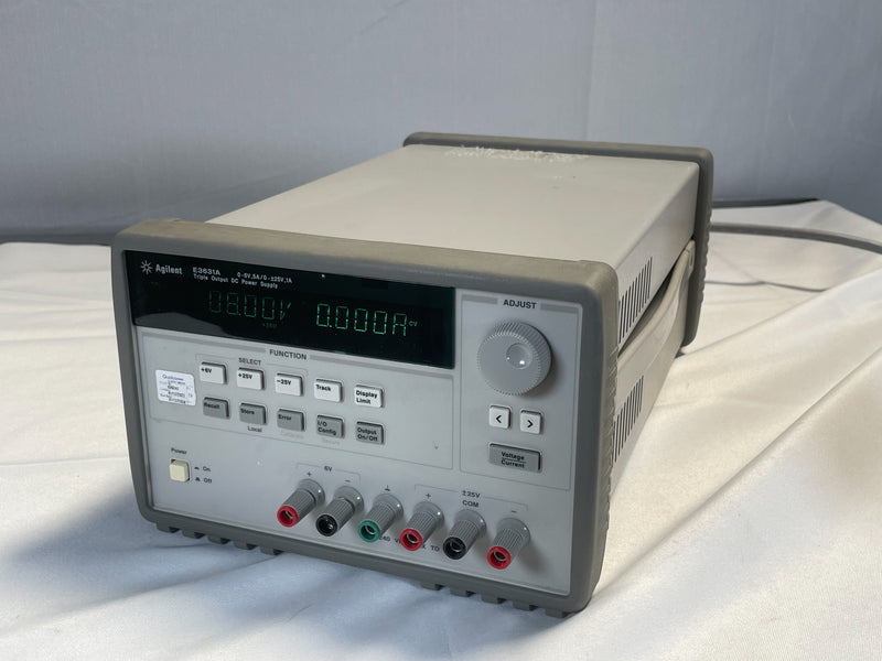 Agilent E 3631 A DC Power Supply