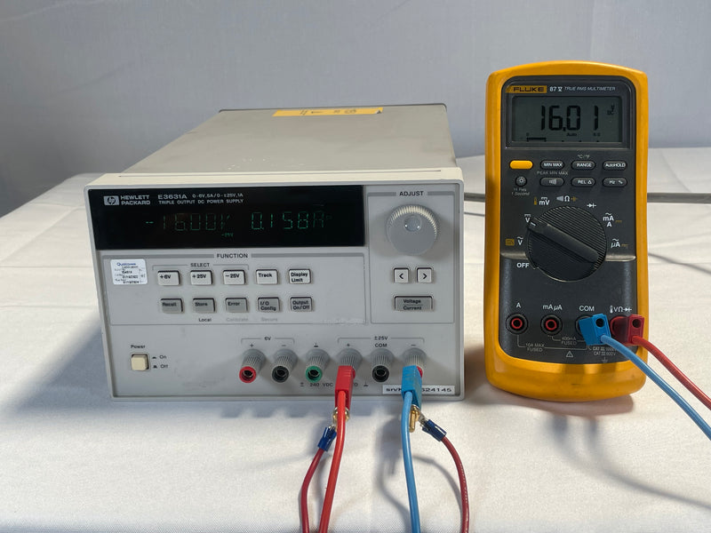 Agilent E 3631 A DC Power Supply