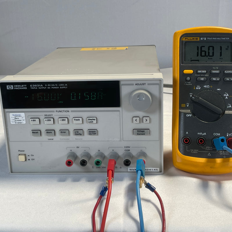 Agilent E 3631 A DC Power Supply