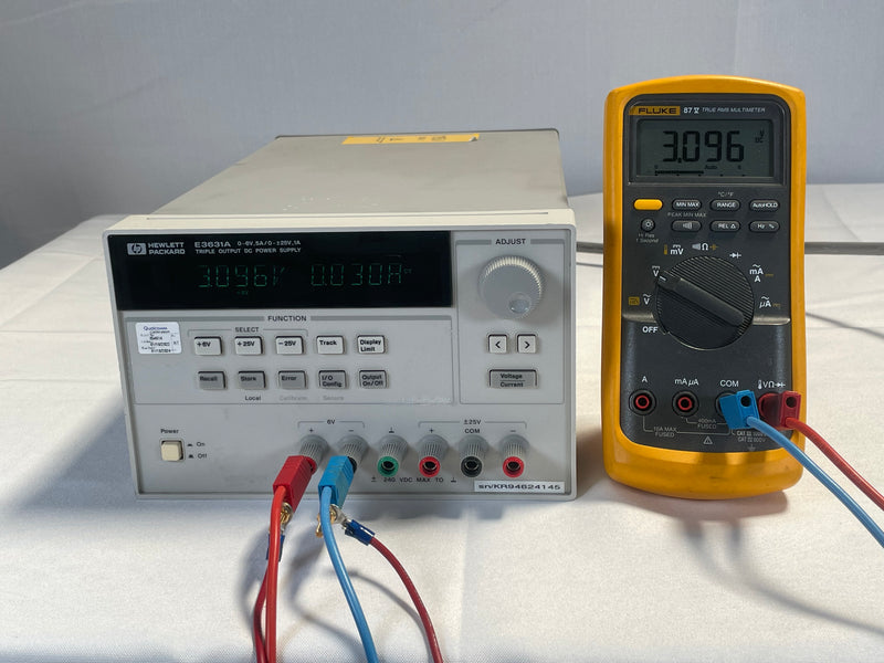 Agilent E 3631 A DC Power Supply