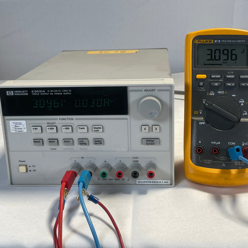 Agilent E 3631 A DC Power Supply