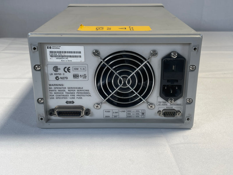 Agilent E 3631 A DC Power Supply