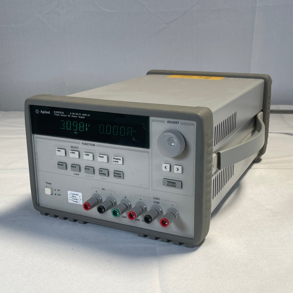 Agilent E 3631 A DC Power Supply