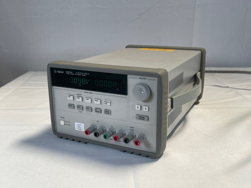 Agilent E 3631 A DC Power Supply