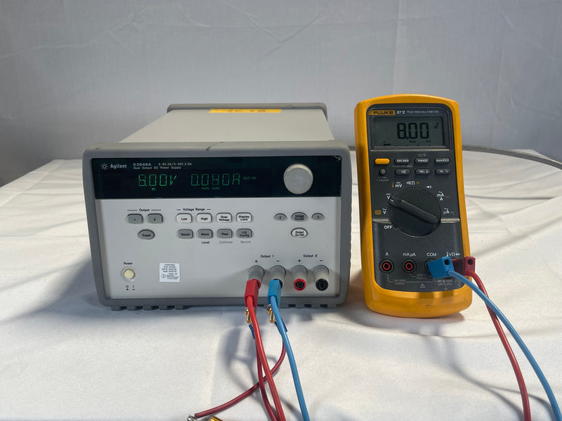 Agilent E 3648 A DC Power Supply