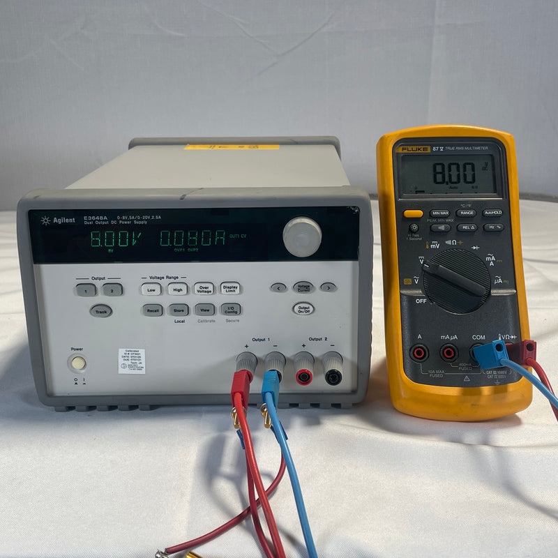 Agilent E 3648 A DC Power Supply