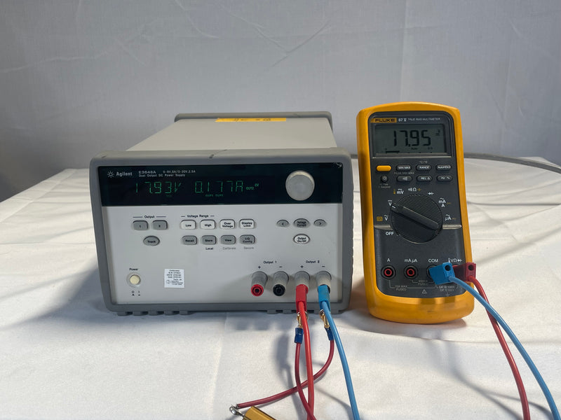 Agilent E 3648 A DC Power Supply