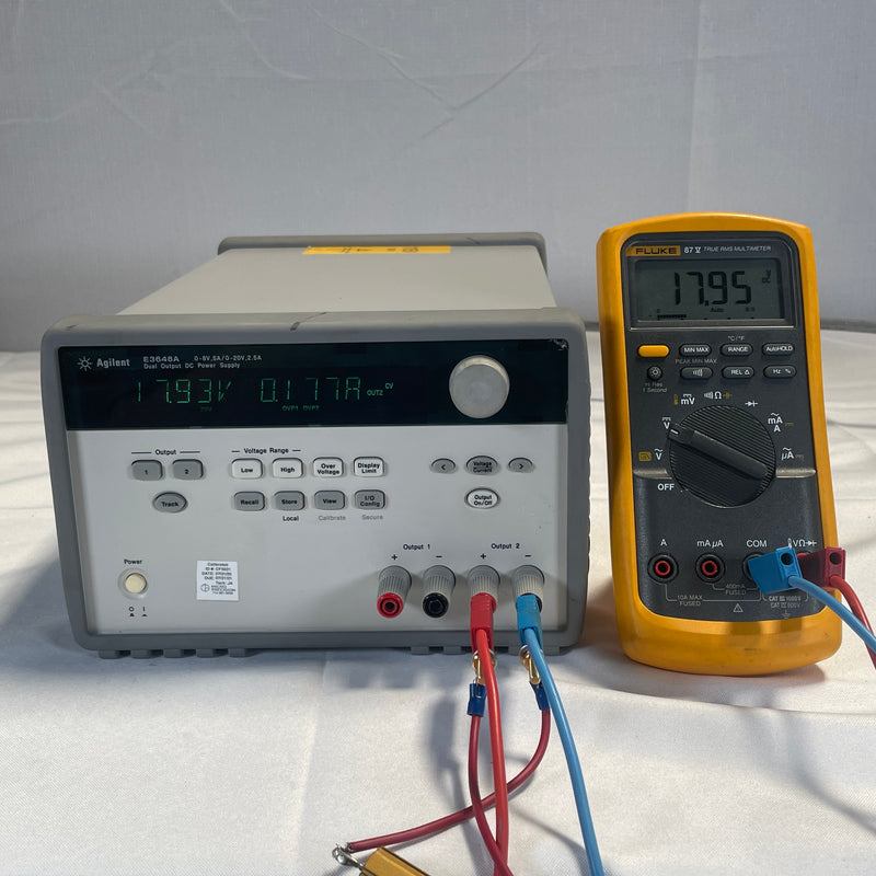 Agilent E 3648 A DC Power Supply