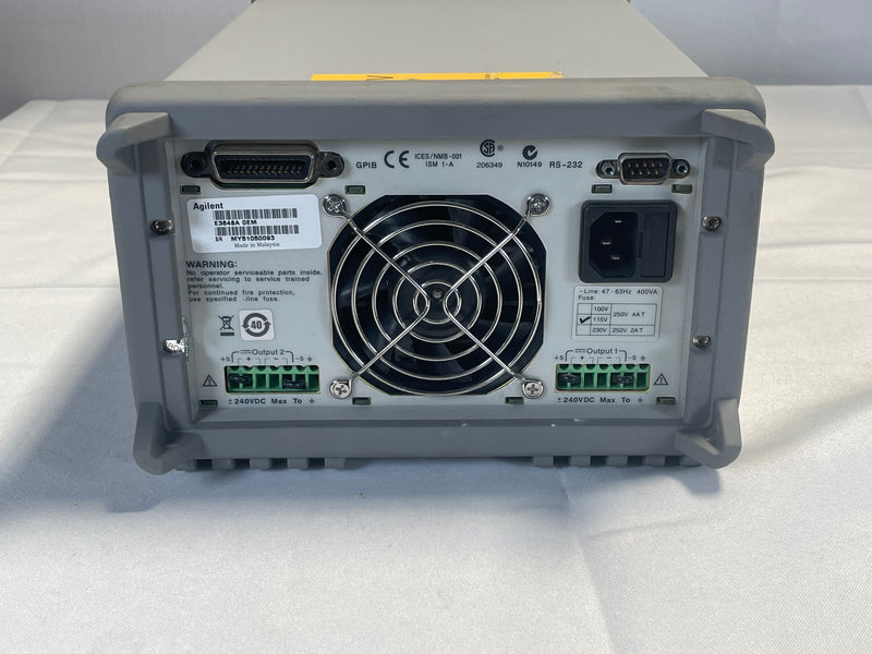 Agilent E 3648 A DC Power Supply