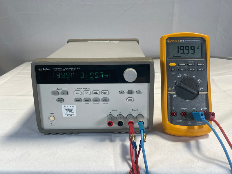 Agilent E 3648 A DC Power Supply