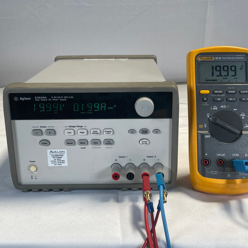 Agilent E 3648 A DC Power Supply