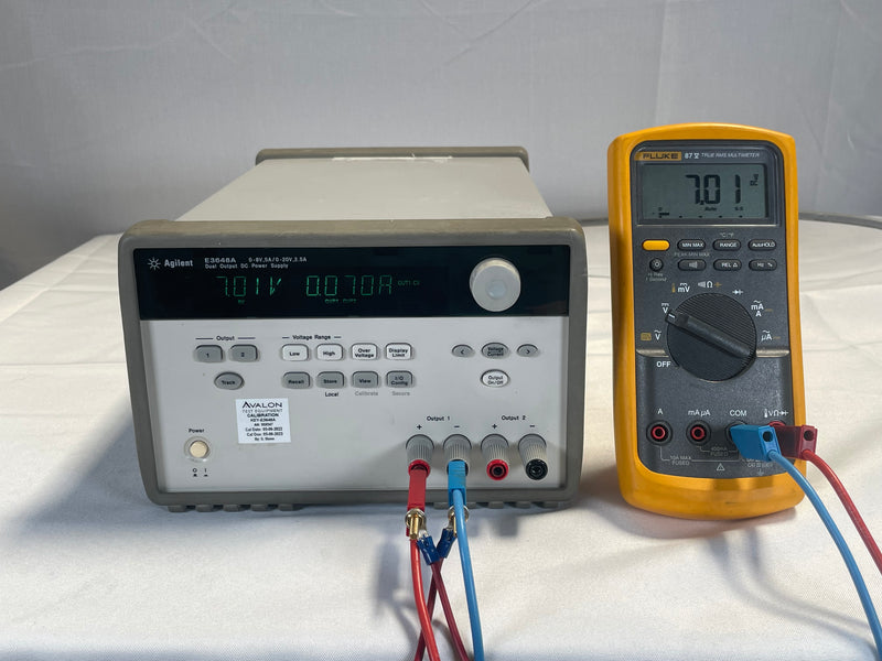 Agilent E 3648 A DC Power Supply