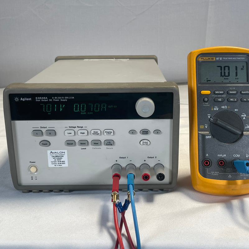 Agilent E 3648 A DC Power Supply