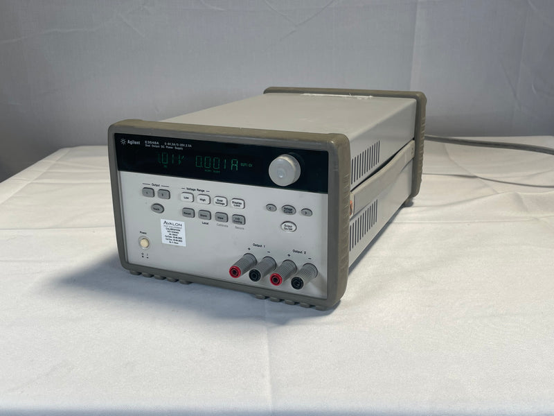 Agilent E 3648 A DC Power Supply