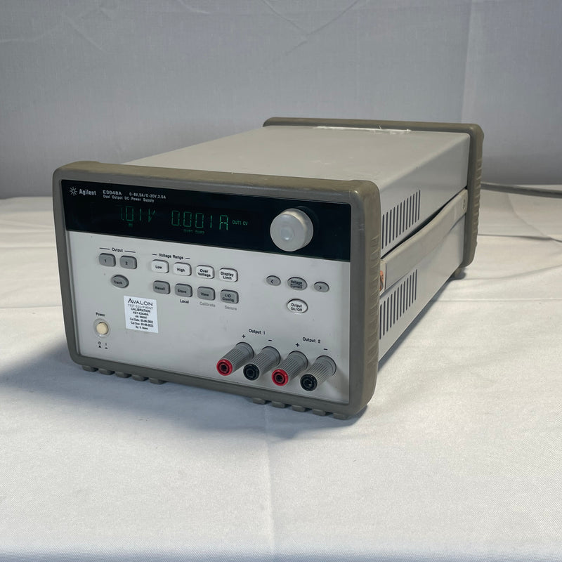 Agilent E 3648 A DC Power Supply