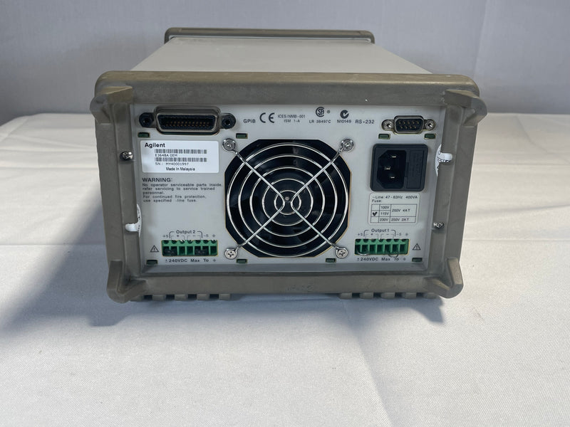 Agilent E 3648 A DC Power Supply