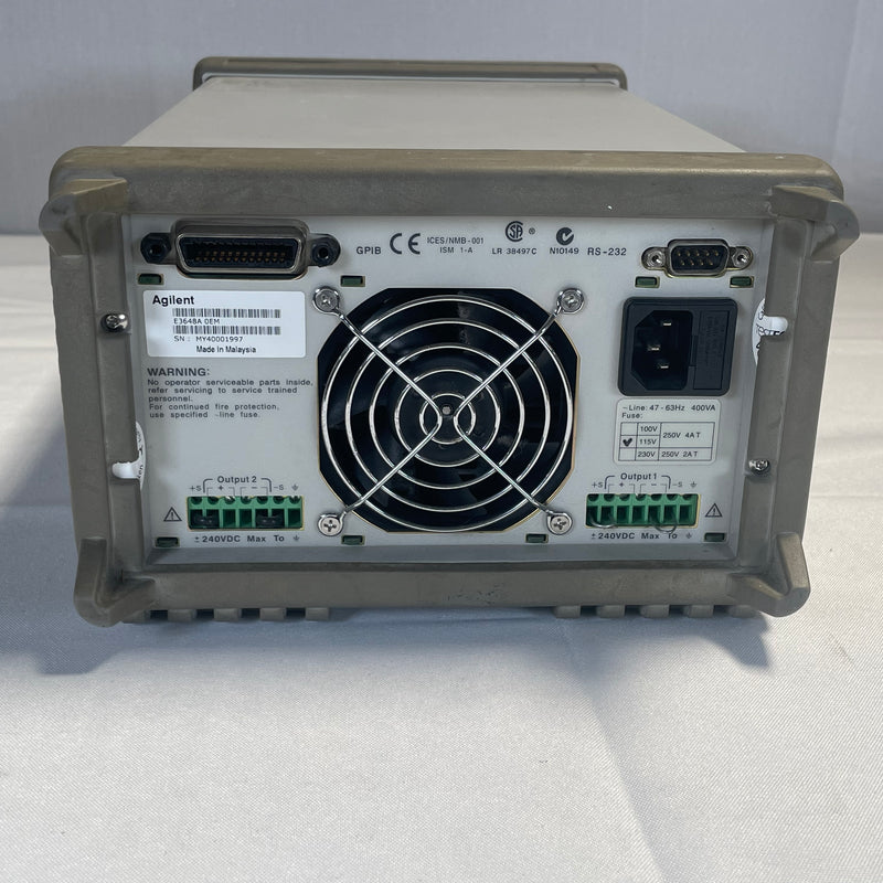 Agilent E 3648 A DC Power Supply