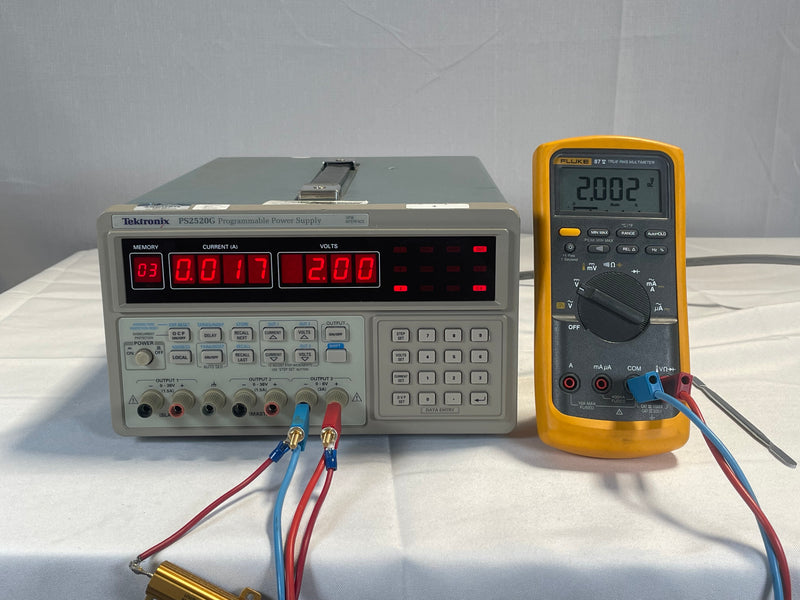 Tektronix PS 2520 G DC Power Supply