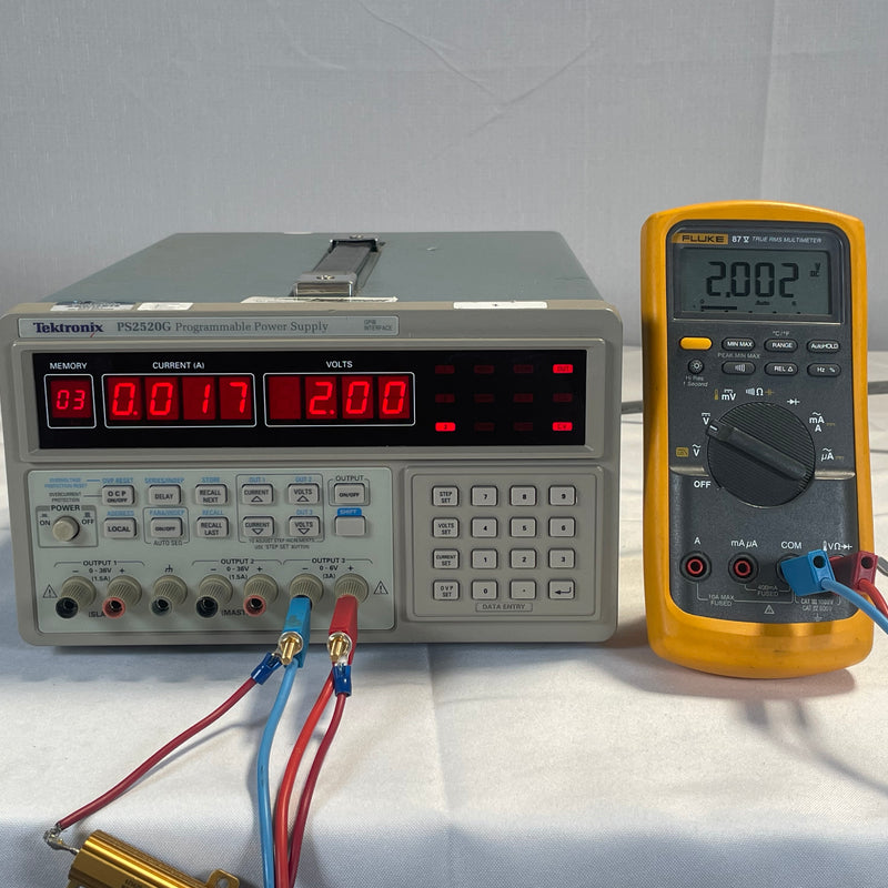 Tektronix PS 2520 G DC Power Supply