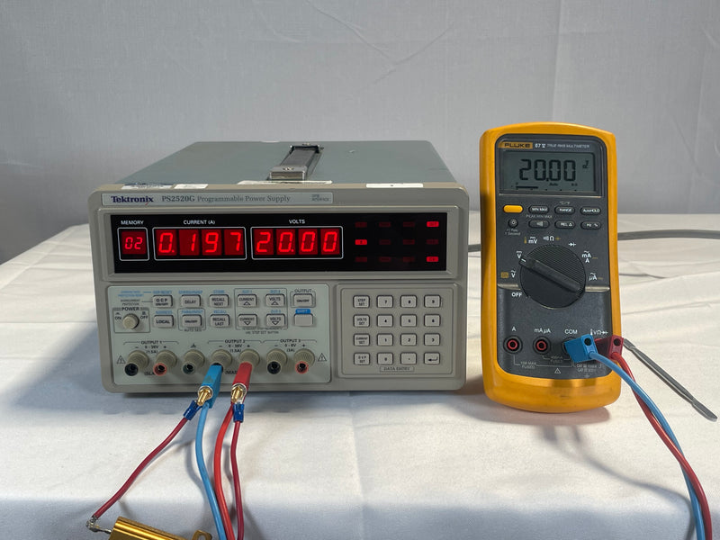 Tektronix PS 2520 G DC Power Supply