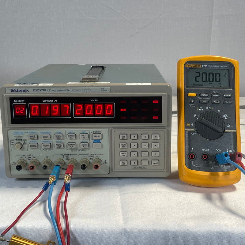 Tektronix PS 2520 G DC Power Supply