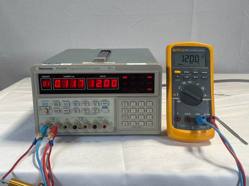 Tektronix PS 2520 G DC Power Supply