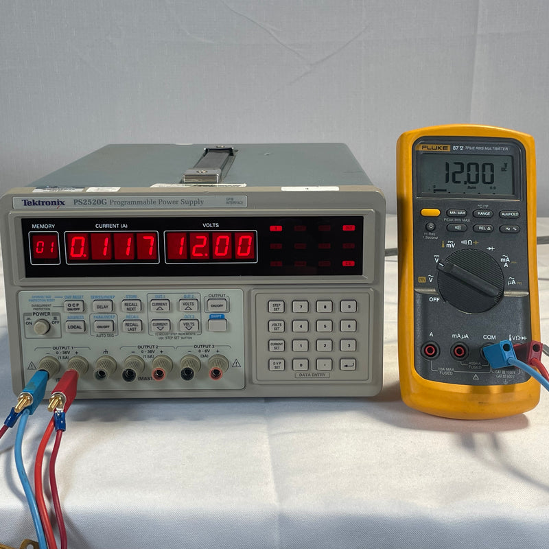 Tektronix PS 2520 G DC Power Supply