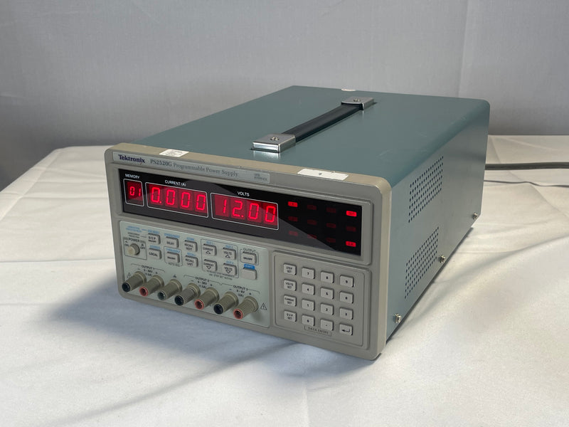 Tektronix PS 2520 G DC Power Supply