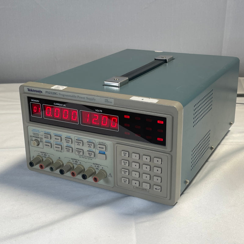 Tektronix PS 2520 G DC Power Supply