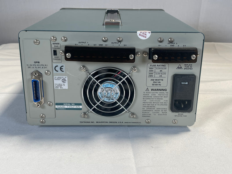 Tektronix PS 2520 G DC Power Supply