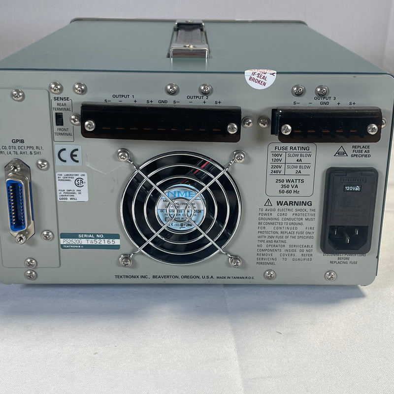 Tektronix PS 2520 G DC Power Supply