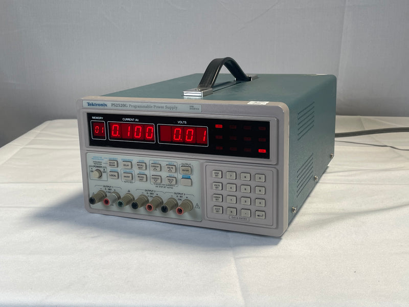 Tektronix PS 2520 G DC Power Supply