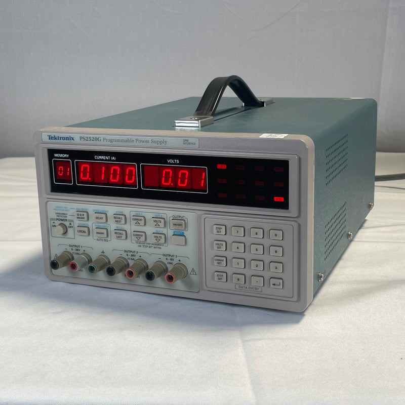 Tektronix PS 2520 G DC Power Supply