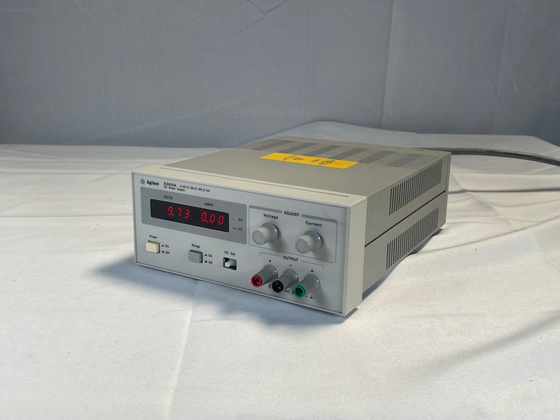 Agilent E 3610 A DC Power Supply