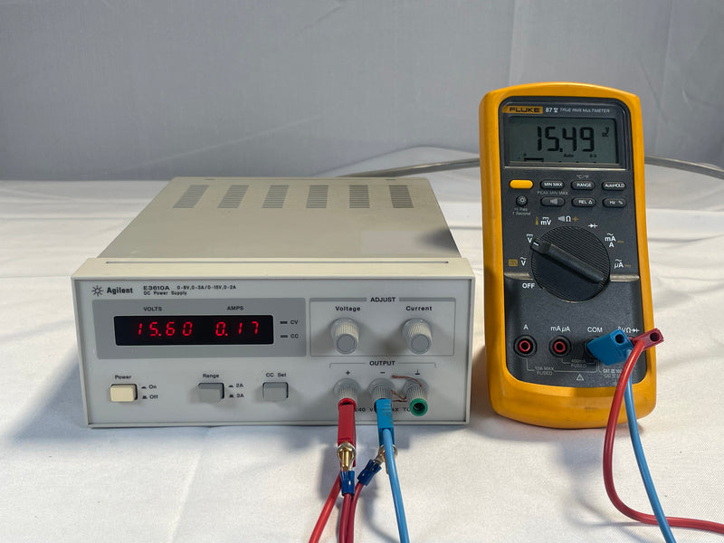 Agilent E 3610 A DC Power Supply