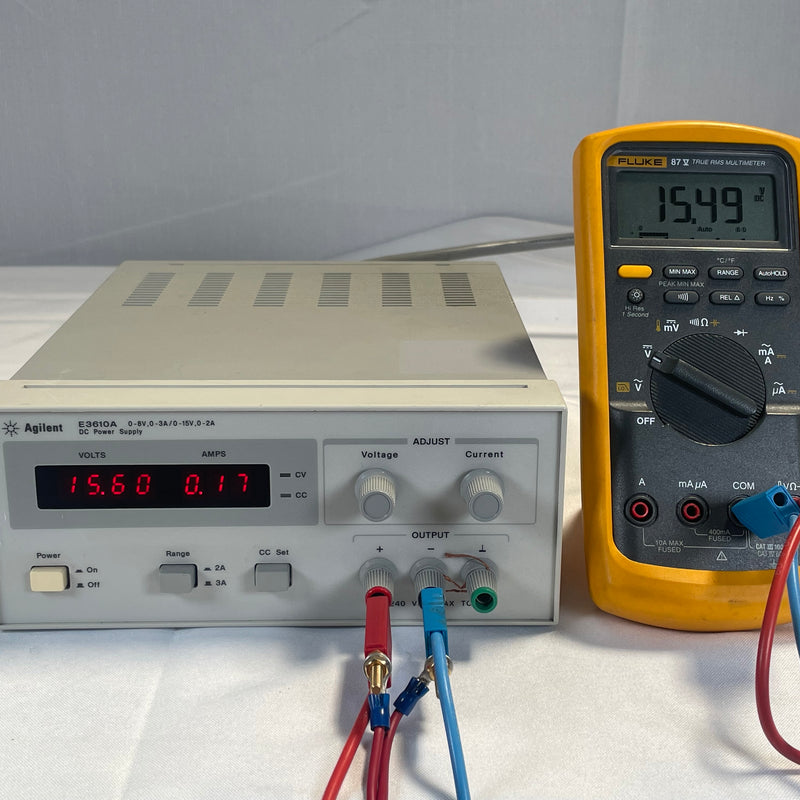 Agilent E 3610 A DC Power Supply