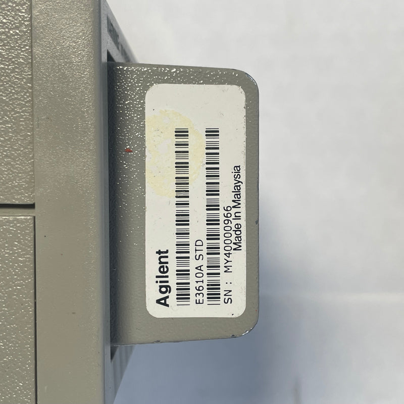 Agilent E 3610 A DC Power Supply