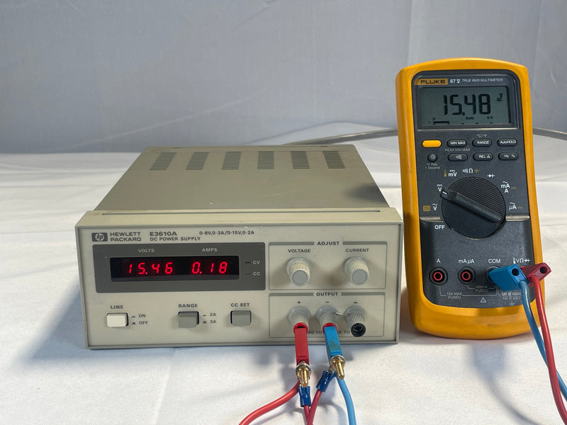 Agilent E 3610 A DC Power Supply