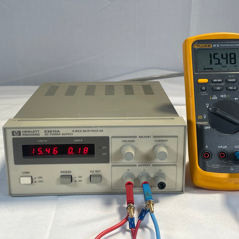 Agilent E 3610 A DC Power Supply