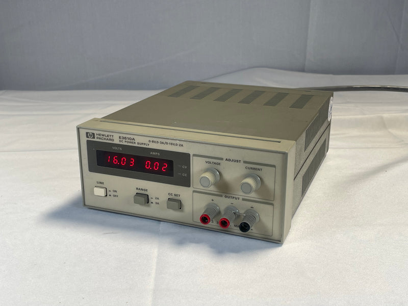 Agilent E 3610 A DC Power Supply