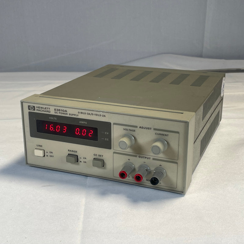 Agilent E 3610 A DC Power Supply