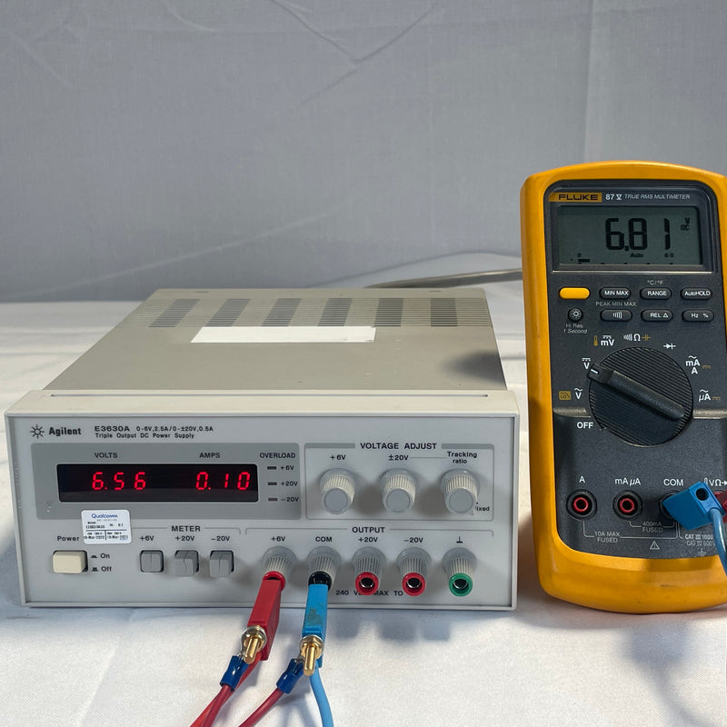 Agilent E 3630 A DC Power Supply