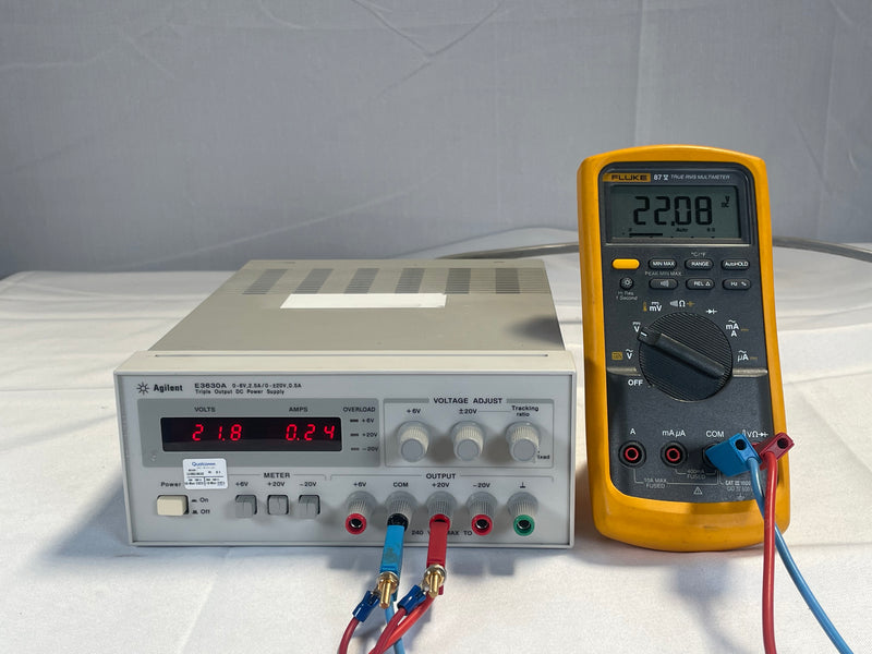 Agilent E 3630 A DC Power Supply