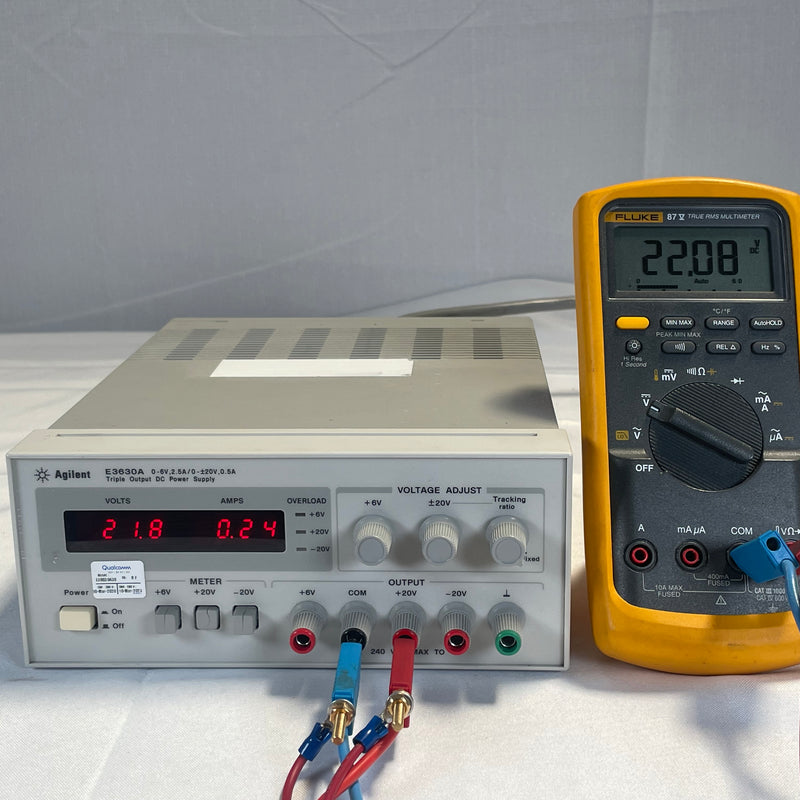 Agilent E 3630 A DC Power Supply