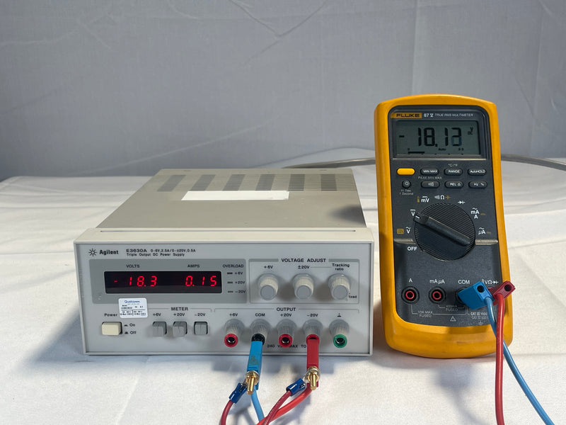 Agilent E 3630 A DC Power Supply