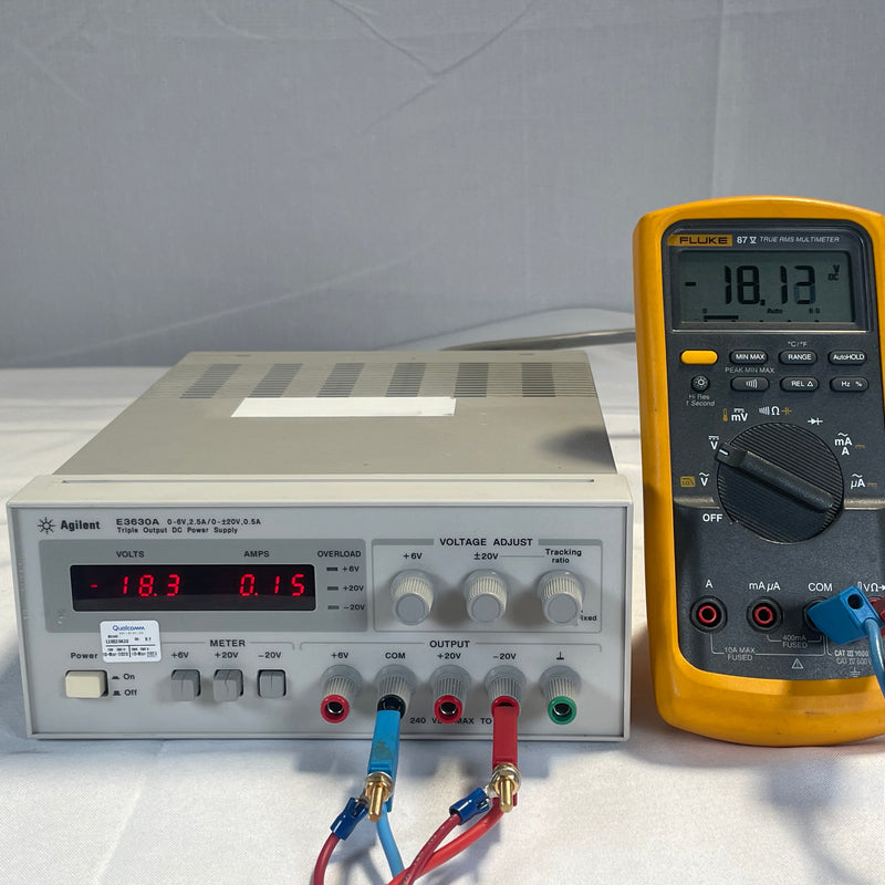 Agilent E 3630 A DC Power Supply