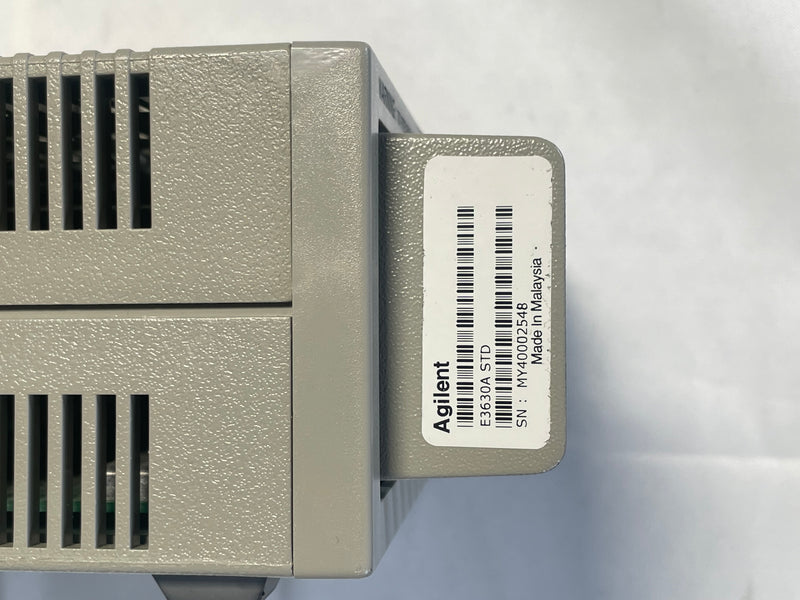 Agilent E 3630 A DC Power Supply