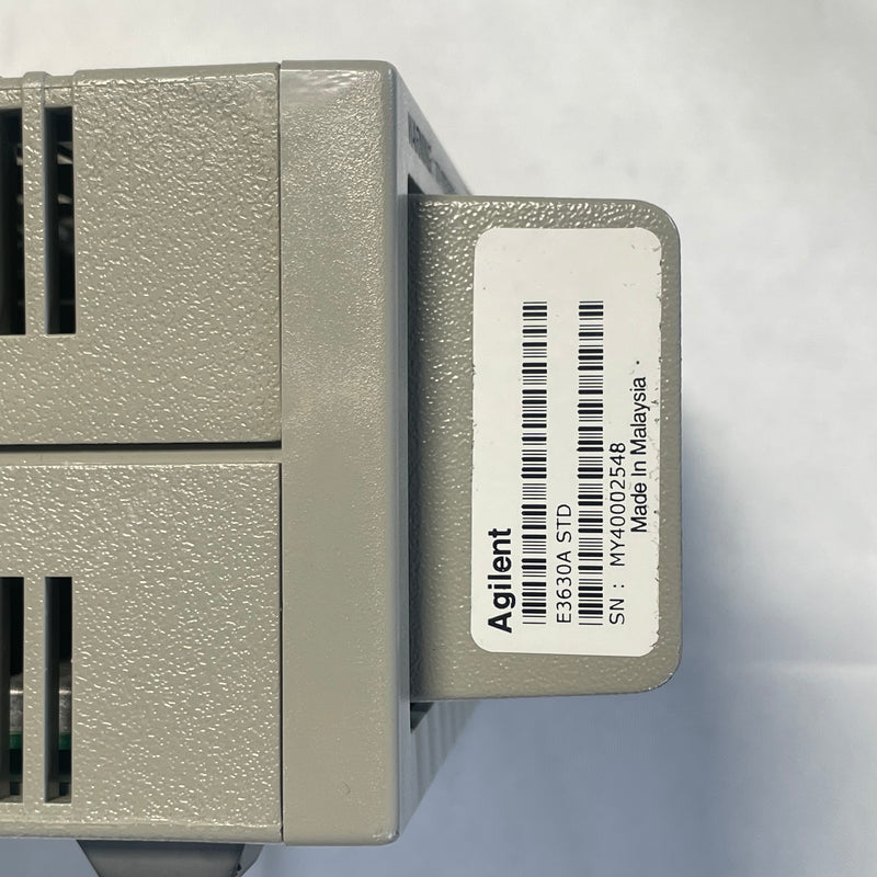 Agilent E 3630 A DC Power Supply